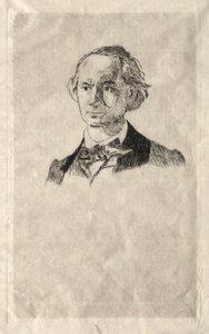 Charles Baudelaire von Édouard Manet