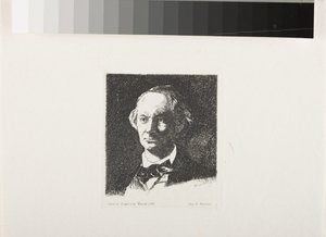 Charles Baudelaire, Frontalansicht III