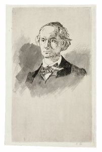 Charles Baudelaire, Frontalansicht III