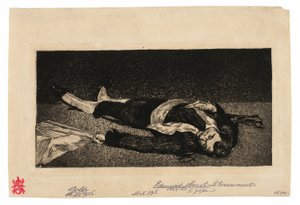 Toter Torero von Édouard Manet