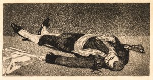 Toter Torero von Édouard Manet