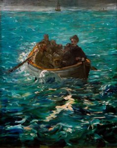 Die Flucht des Henri Rochefort – Die große Studie von Édouard Manet