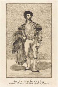 Don Mariano Camprubi (Le Bailarin)