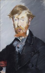 George Moore, 1879 von Édouard Manet