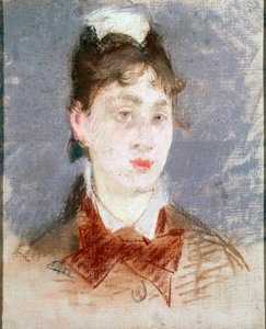 Mädchen mit Flügelkragen, ca. 1880