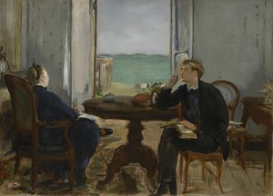 Innenraum in Arcachon, 1871