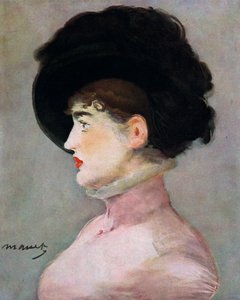 Die Wienerin: Porträt von Irma Brunner, 1882