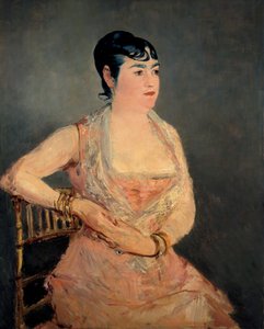 Dame in Pink (La dame en rose), 1879-1881
