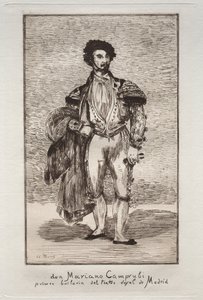 Der Tänzer (Don Mariano Camprubi)