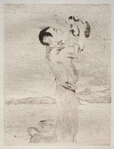 Le Boveur deau von Édouard Manet