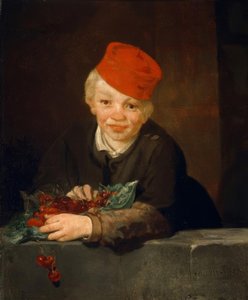 Der Junge mit den Kirschen