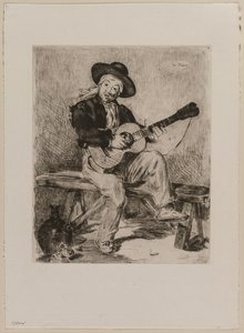 Der Gitarrenspieler