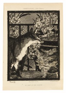 Die Katzen von Édouard Manet