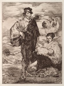 Die Zigeuner von Édouard Manet