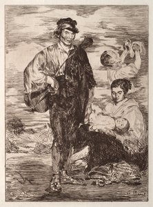 Les Gitanos von Édouard Manet