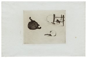 Die Katzen von Édouard Manet