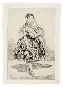 Lola de Valence von Édouard Manet