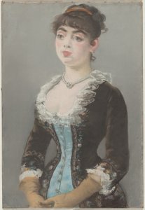 Madame Michel-Lévy, 1882 von Édouard Manet