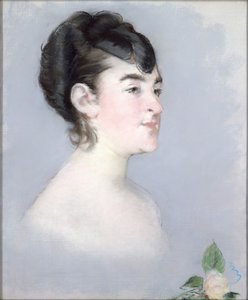 Mademoiselle Isabelle Lemonnier (1857–1926) von Édouard Manet