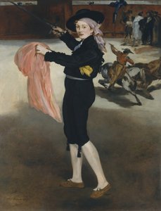 Mademoiselle V. . . im Kostüm eines Espada, 1862 von Édouard Manet