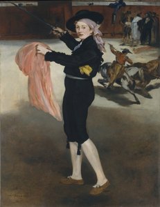 Mademoiselle V. . . im Kostüm eines Espada, 1862 von Édouard Manet