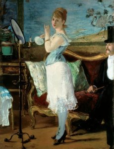 Nana von Édouard Manet