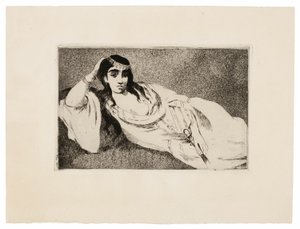 Odaliske von Édouard Manet