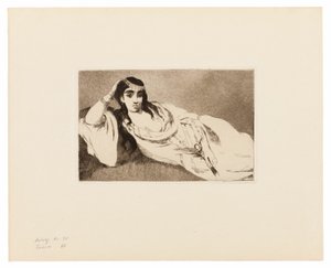 Odaliske von Édouard Manet
