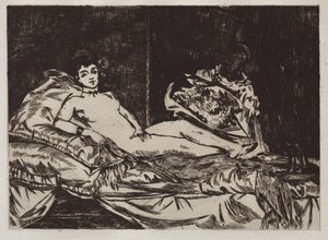 Olympia von Édouard Manet