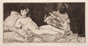 Olympia von Édouard Manet