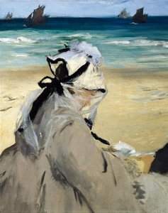 Am Strand (Detail)