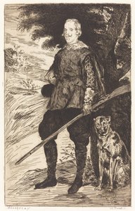Philipp IV, 1862 von Édouard Manet