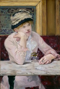 Pflaumenbrand, ca. 1877 von Édouard Manet