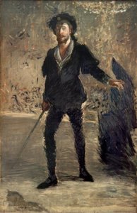 Porträt von Faure in der Rolle des Hamlet von Édouard Manet