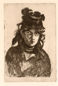 Porträt von Berthe Morisot
