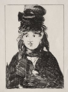 Porträt von Berthe Morisot