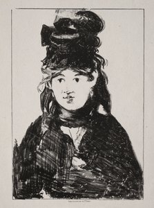 Porträt von Berthe Morisot