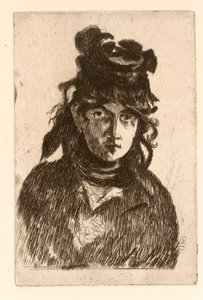 Porträt von Berthe Morisot