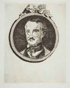 Porträt von Edgar Allan Poe