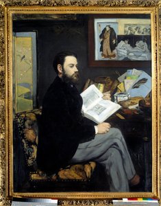 Porträt von Emile Zola (1840-1902)