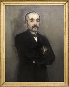 Porträt von Georges Clemenceau von Édouard Manet
