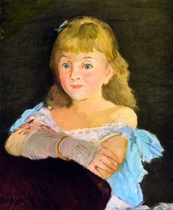 Porträt von Lina Campineanu, 1878