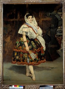 Porträt von Lola de Valencia