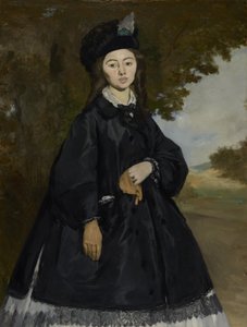 Porträt von Madame Brunet von Édouard Manet