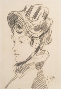 Porträt von Madame Jules Guillemet, ca. 1880