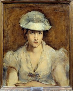 Porträt von Mademoiselle Gauthier Lathuille von Édouard Manet