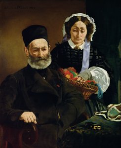 Porträt von Monsieur und Madame Auguste Manet
