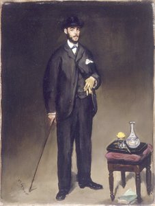 Porträt von Théodore Duret von Édouard Manet