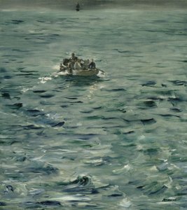 Rocheforts Flucht von Édouard Manet