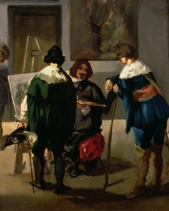 Szene in einem spanischen Atelier von Édouard Manet
